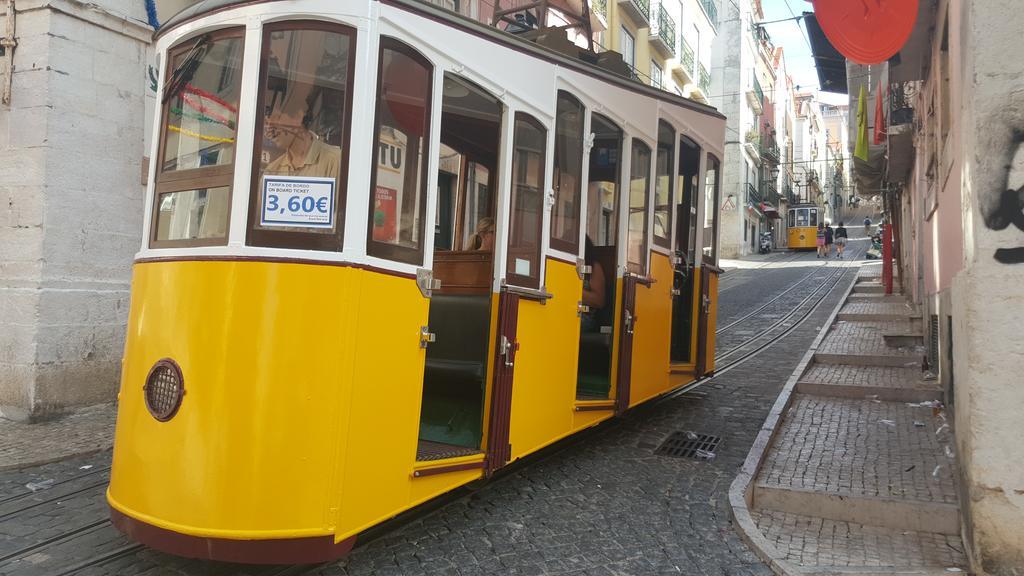 Lisbon Apartment Bairro Alto - Bica 1 Buitenkant foto